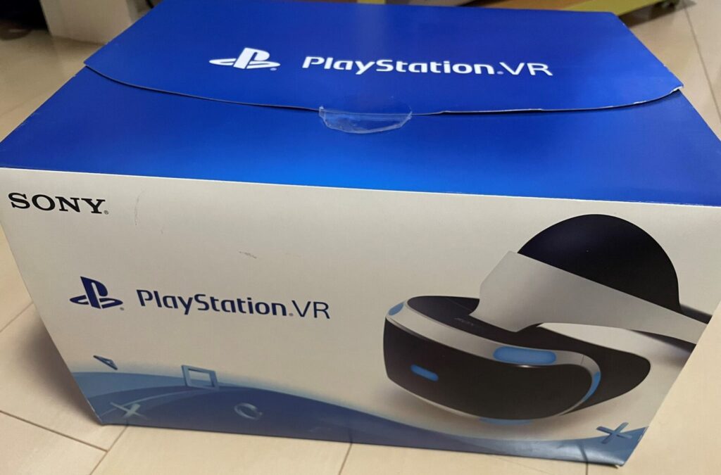 PS VRの画像