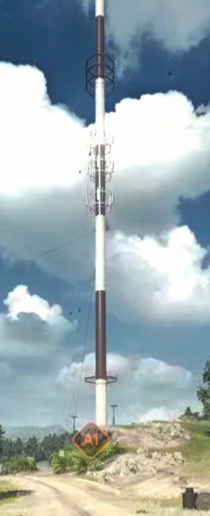 Caspian Borderの電波塔の画像