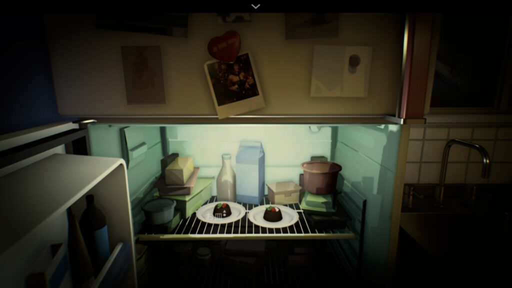 「冷蔵庫」の中の「お皿」の画像